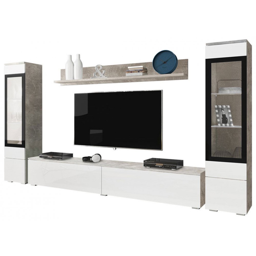 Σύνθετο σαλονιού Vera II-Leuko - Gkri