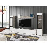 Σύνθετο σαλονιού Vera II-Leuko - Gkri