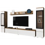 Σύνθετο σαλονιού Vera II-Leuko Fusiko