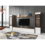 Σύνθετο σαλονιού Vera II-Leuko Fusiko