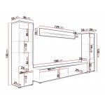 Σύνθετο σαλονιού Vera II-Fusiko
