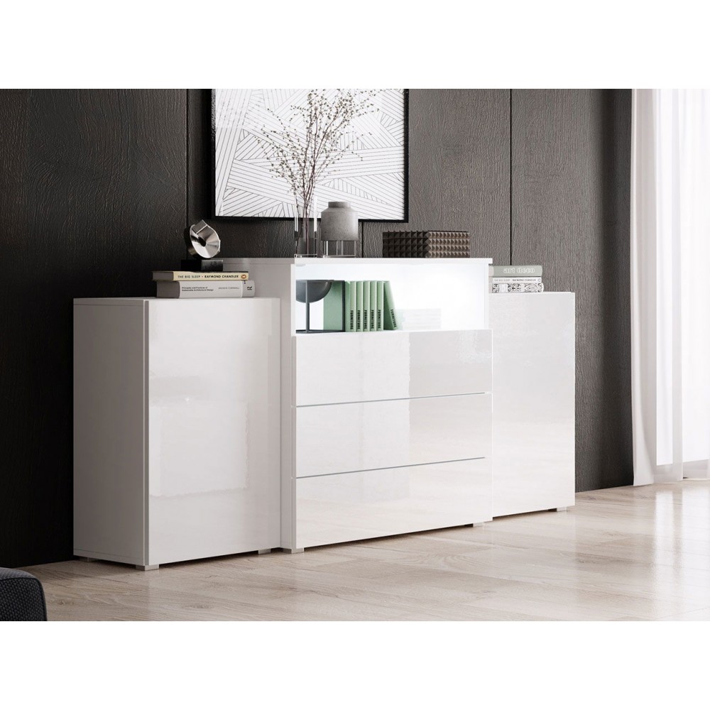 Μπουφές Urban III-Leuko