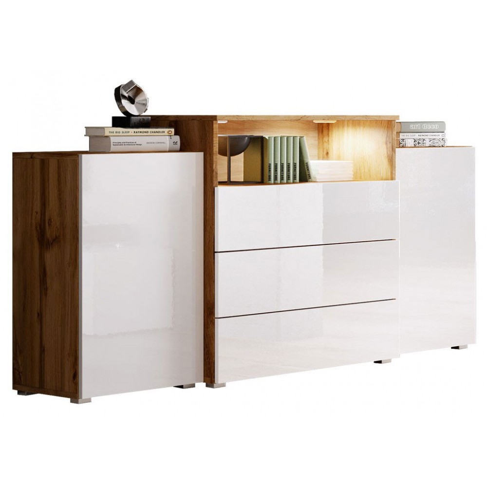 Μπουφές Urban III-Leuko Fusiko