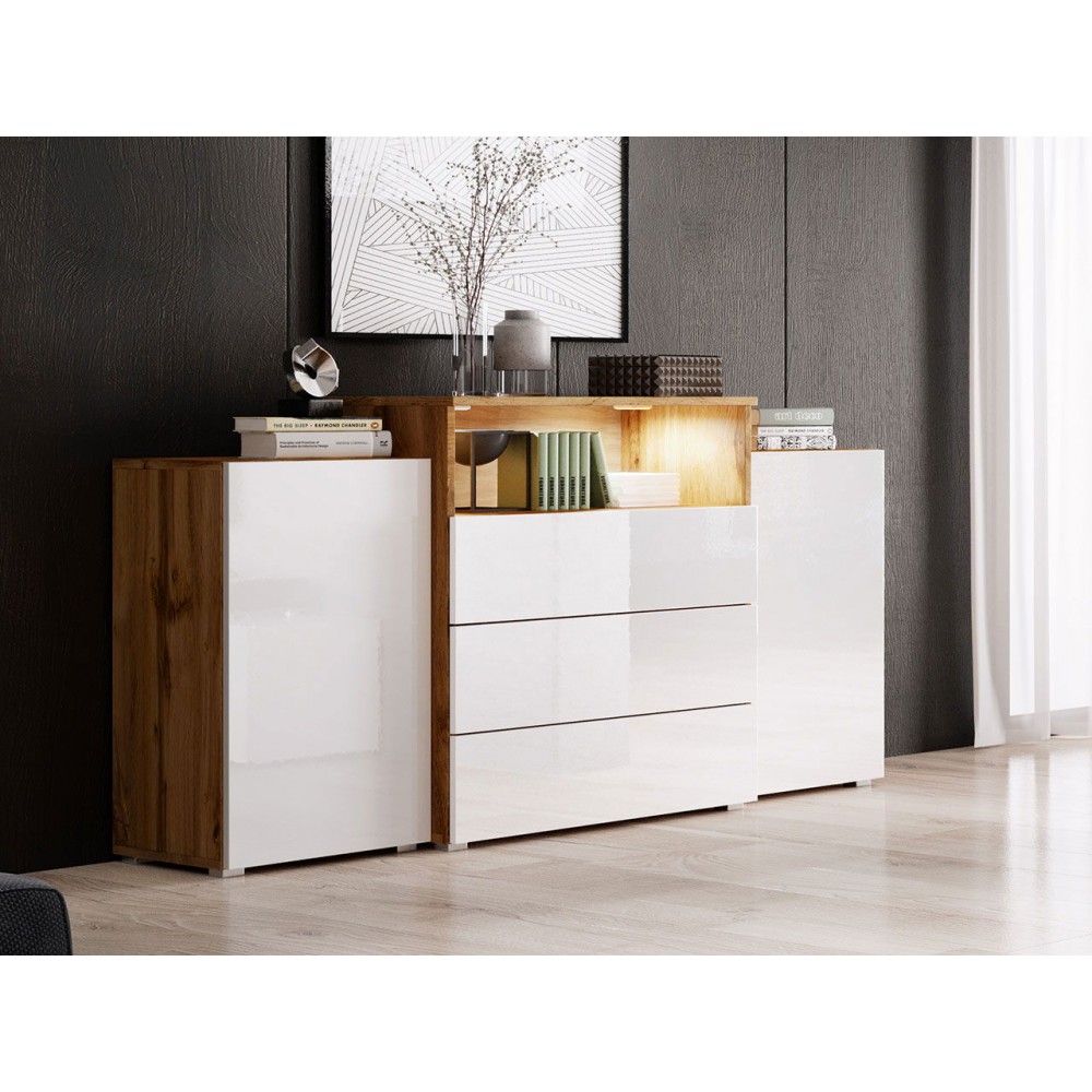 Μπουφές Urban III-Leuko Fusiko