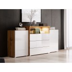 Μπουφές Urban III-Leuko Fusiko