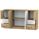 Συρταριέρα Nero 06 160x40x90