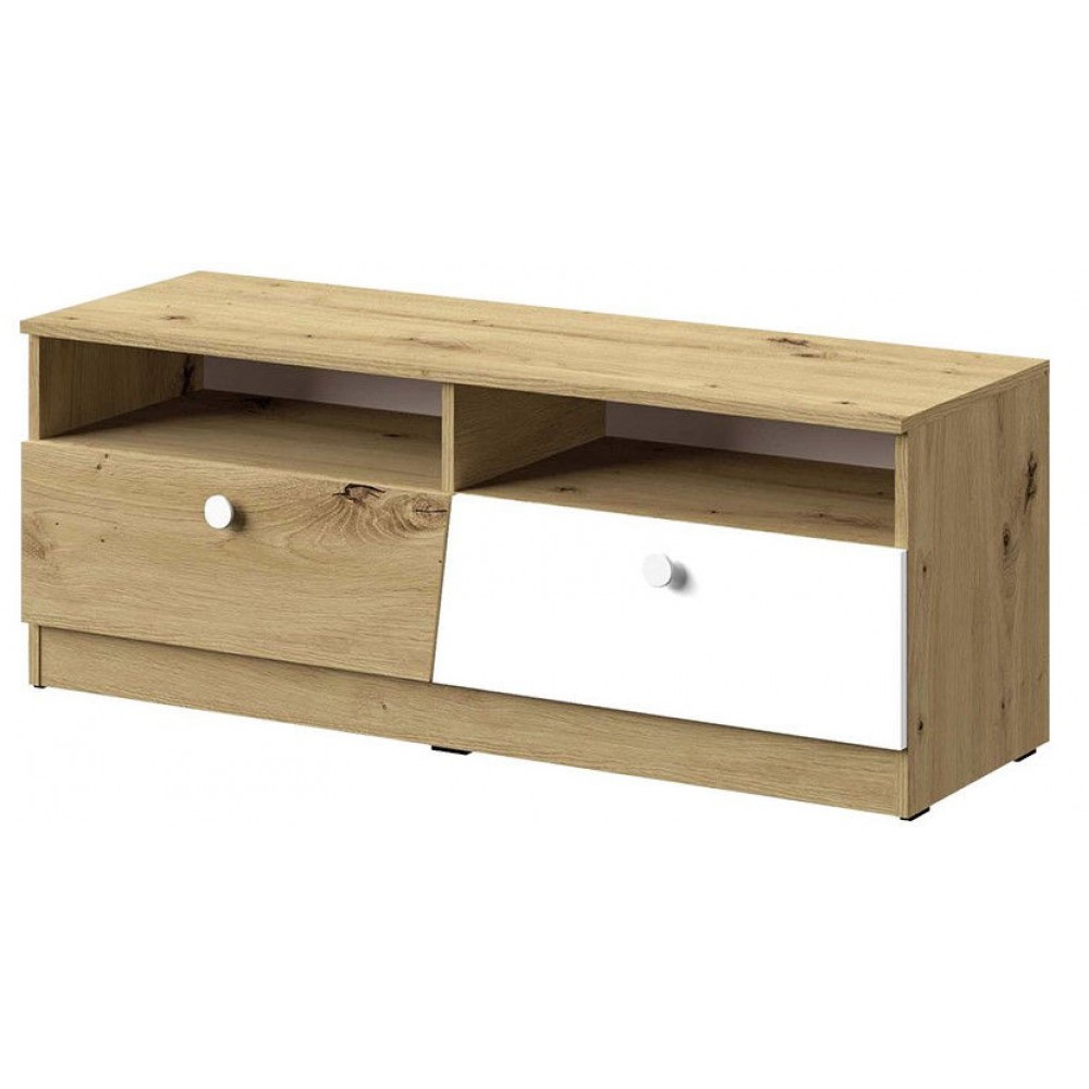 Έπιπλο τηλεόρασης Nero 08-Fusiko-Leuko