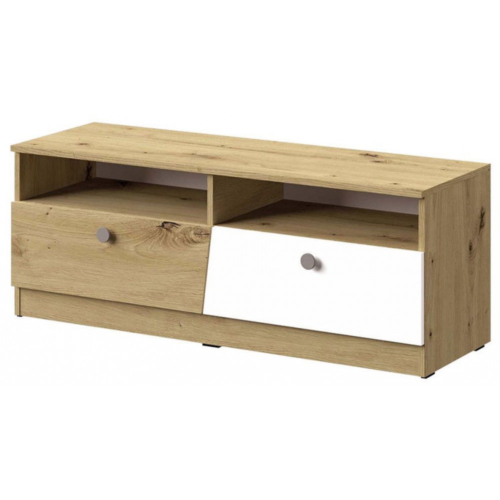 Έπιπλο τηλεόρασης Nero 08-Fusiko-Leuko-Gkri