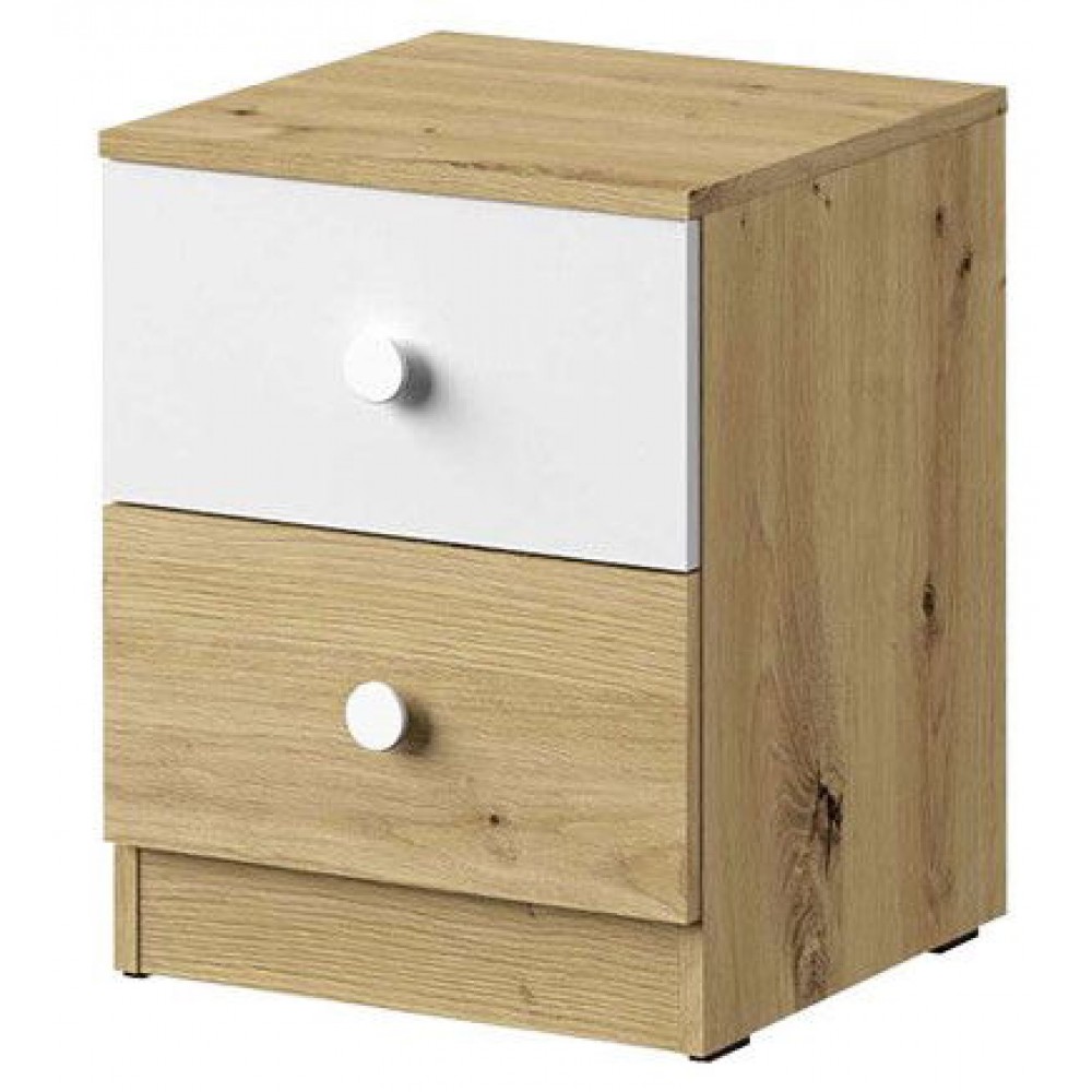 Κομοδίνο Nero 09-Fusiko-Leuko