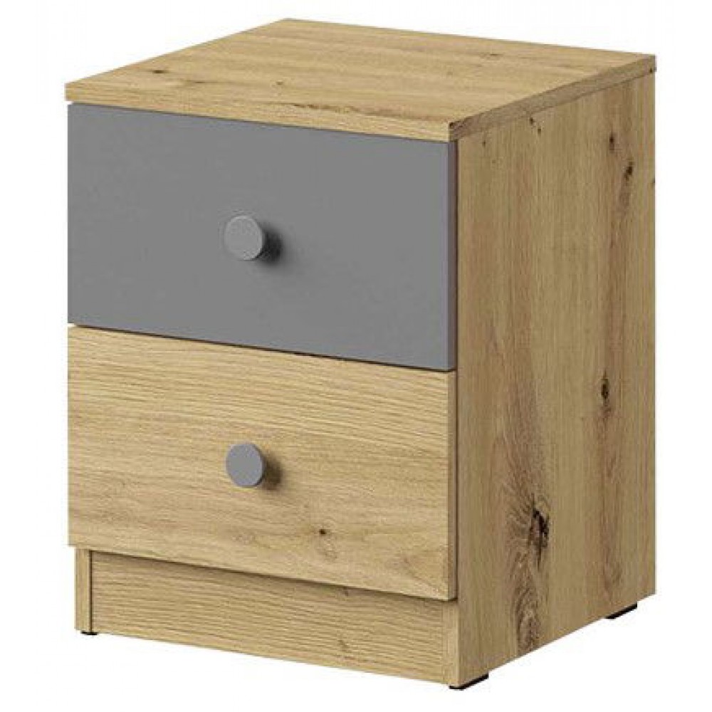 Κομοδίνο Nero 09-Fusiko-Leuko-Gkri