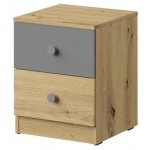 Κομοδίνο Nero 09-Fusiko-Leuko-Gkri