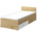 Κρεβάτι Nero 14-Fusiko-Leuko