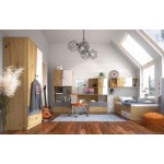 Κρεβάτι Nero 14-Fusiko-Leuko-Gkri