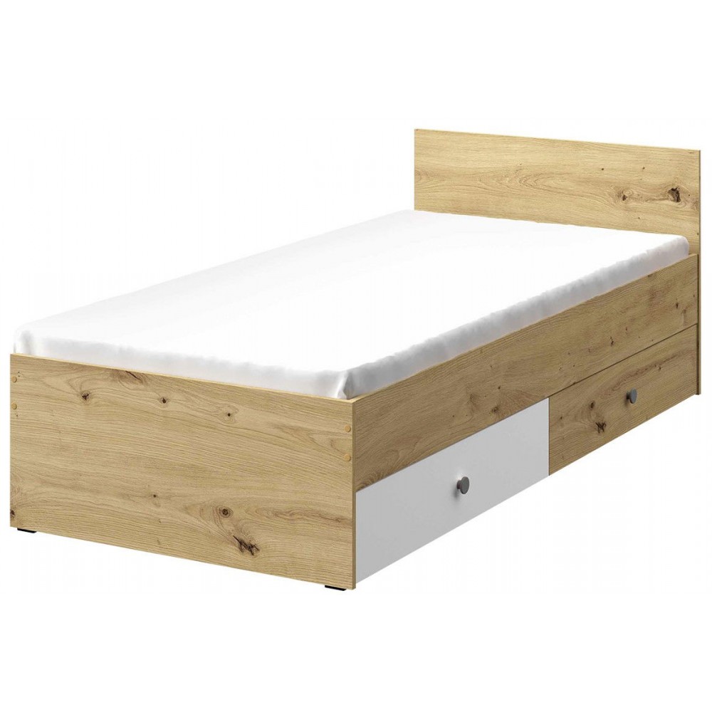 Κρεβάτι Nero 14-Fusiko-Leuko-Gkri