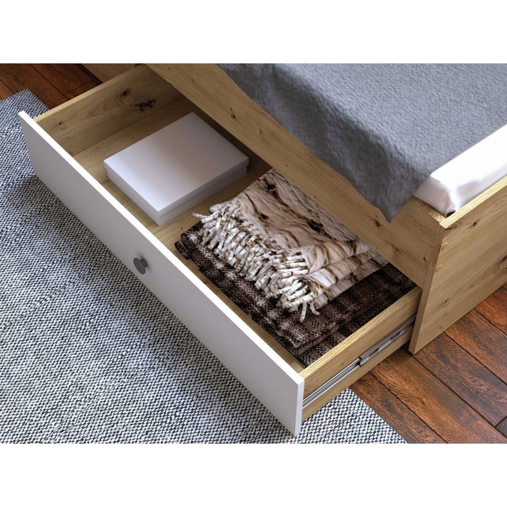 Κρεβάτι Nero 14-Fusiko-Leuko-Gkri