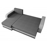 Γωνιακός καναπές Hewlet Bis-Gkri Skouro - Gkri