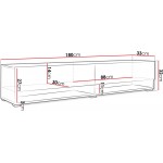Έπιπλο τηλεόρασης Aelia plus-Fusiko