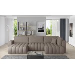 Γωνιακός καναπές Bonita-Krem-Αριστερή