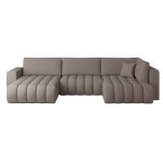 Γωνιακός καναπές Bonita-Krem-Αριστερή