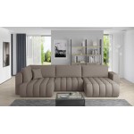 Γωνιακός καναπές Bonita-Krem-Δεξιά