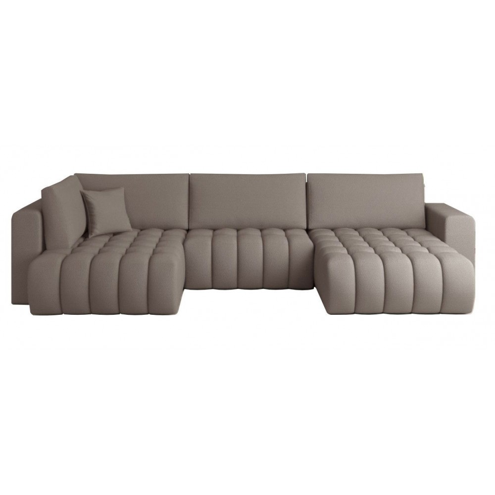 Γωνιακός καναπές Bonita-Krem-Δεξιά