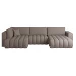 Γωνιακός καναπές Bonita-Krem-Δεξιά