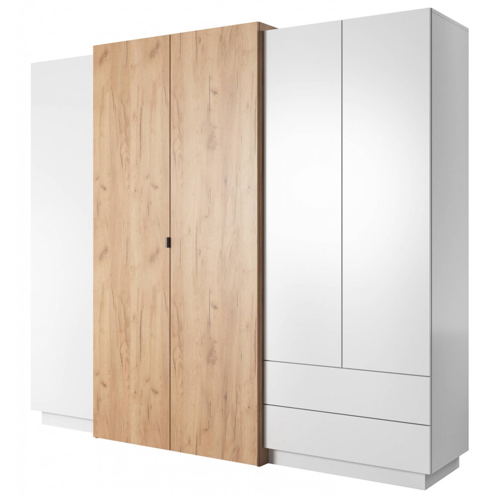 Ντουλάπα Edmond πεντάφυλλη