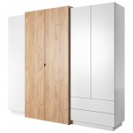 Ντουλάπα Edmond πεντάφυλλη