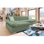 Γωνιακός καναπές Malwi-Αριστερή-Fustiki