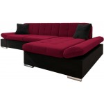 Γωνιακός καναπές Malwi-Δεξιά-Kokkino-Mauro