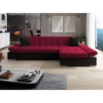 Γωνιακός καναπές Malwi-Δεξιά-Kokkino-Mauro