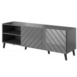 Έπιπλο τηλεόρασης Abeto-Grafitis