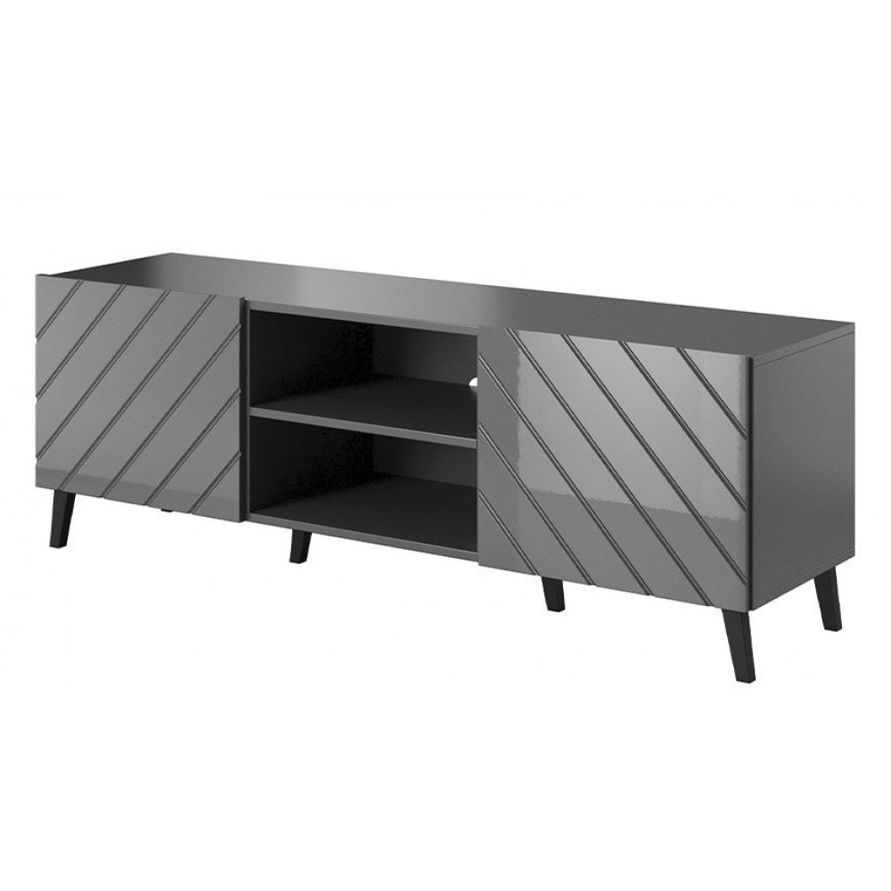 Έπιπλο τηλεόρασης Abeto-Grafitis