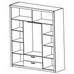 Ντουλάπα Odise