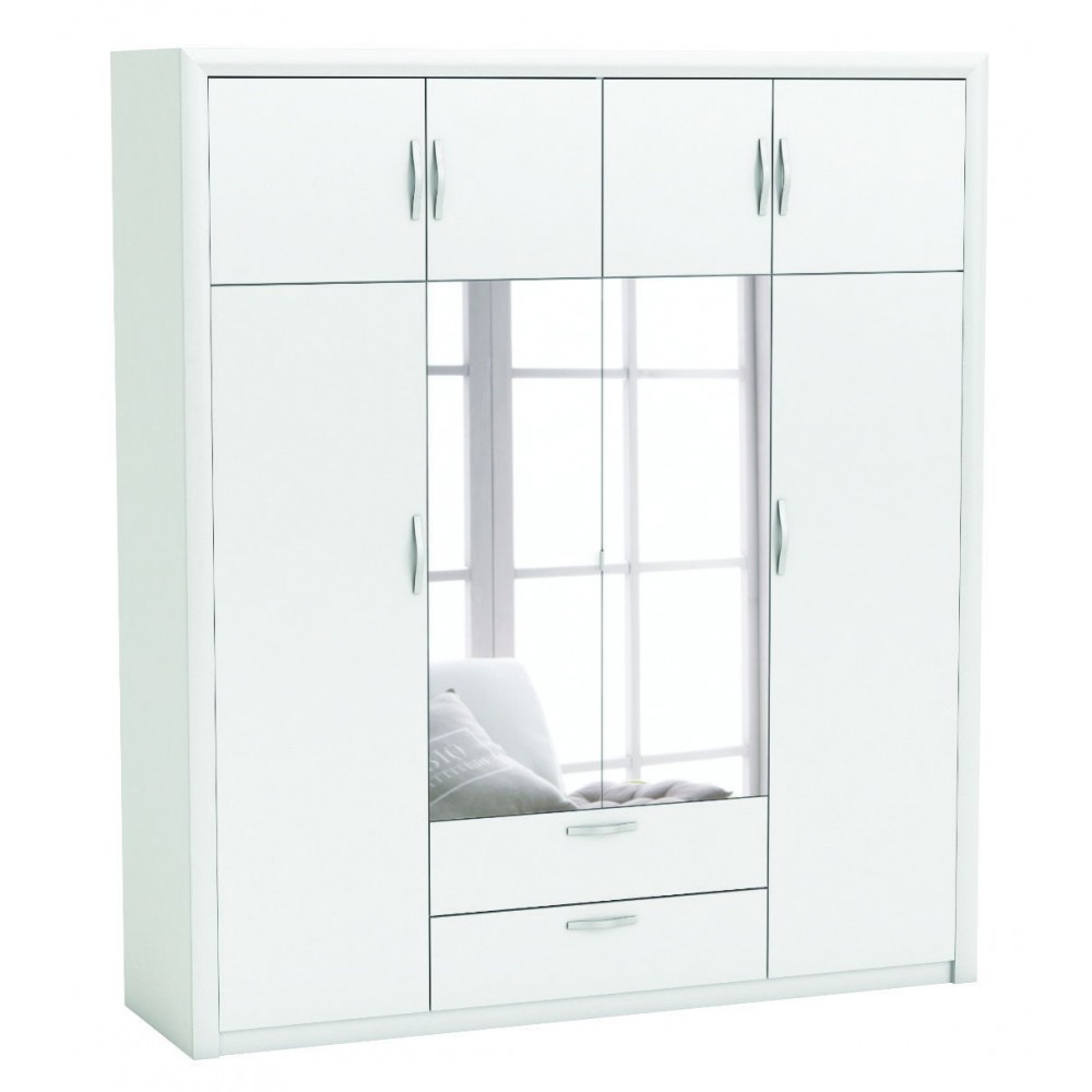 Ντουλάπα Odise-Λευκό