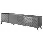 Έπιπλο τηλεόρασης Abeto Plus-Grafitis