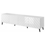 Έπιπλο τηλεόρασης Abeto Plus-Leuko