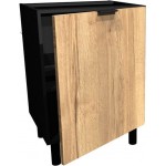 Επιδαπέδιο ντουλάπι Italia D5-Φυσικό