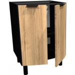 Επιδαπέδιο ντουλάπι Italia D9-Φυσικό