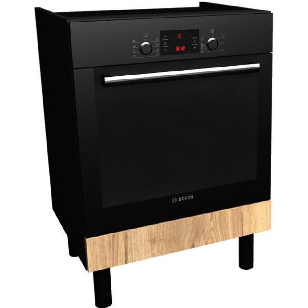 Επιδαπέδιο ντουλάπι φούρνου Italia ZK6-Φυσικό