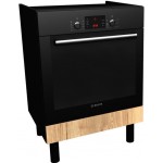 Επιδαπέδιο ντουλάπι φούρνου Italia ZK6-Φυσικό