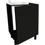 Επιδαπέδιο ντουλάπι νεροχύτη Italia DZ6-Μαύρο