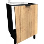 Επιδαπέδιο ντουλάπι νεροχύτη Italia DZ6-Φυσικό