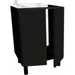 Επιδαπέδιο ντουλάπι νεροχύτη Italia DZ8-Μαύρο