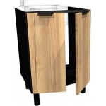 Επιδαπέδιο ντουλάπι νεροχύτη Italia DZ8-Φυσικό