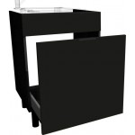 Επιδαπέδιο ντουλάπι νεροχύτη Italia DSZ6-Μαύρο