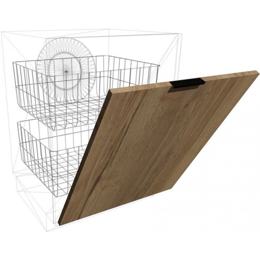 Πρόσοψη πλυντηρίου πιάτων Italia FZ45B-Φυσικό