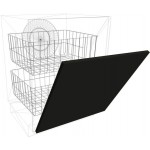 Πρόσοψη πλυντηρίου πιάτων Italia FZ6A-Μαύρο