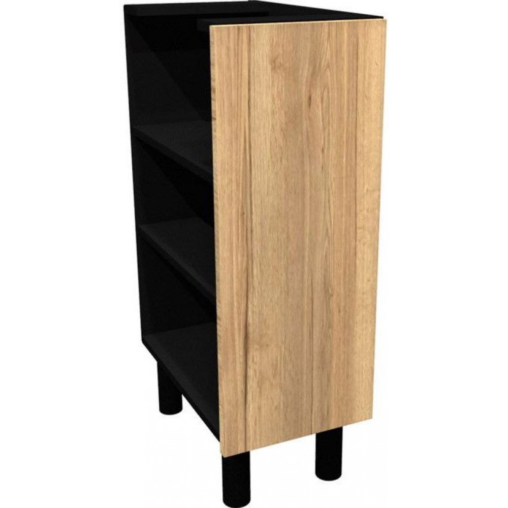 Επιδαπέδιο ντουλάπι ανοιχτό Italia DBO30/58-Φυσικό