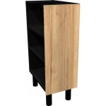 Επιδαπέδιο ντουλάπι ανοιχτό Italia DBO30/58-Φυσικό